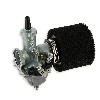 Mikuni 30mm Carburetor + Air Filter (Black) for Dax 110cc and 125cc, Dax Skymax Parts