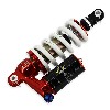 Fast Ace Shock Absorber for Dirt Bike BFA51RC - 280mm - White, Dirt Bike Spare Parts