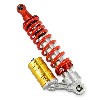 Shock Absorber for Dirt Bike (model 12) - 325mm - Red, Dirt Bike Spare Parts