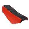 Seat Red Black for Dirt Bike AGB29 AGB30, Dirt Bike Spare Parts