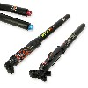 FASTACE Front Fork Tubes 700mm, 15mm axles - Black, Dirt Bike Spare Parts