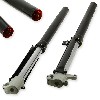 Hight Quality Front Fork Tubes 800mm, 15mm axles - Black, Dirt Bike Spare Parts