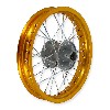 14'' Rear Rim for Dirt Bike (type 1) - Gold, Dirt Bike Spare Parts