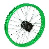17'' Front Rim for Dirt Bike AGB30 - Green, Dirt Bike Spare Parts
