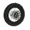 12'' Rear Wheel for Dirt Bike AGB27 Black, Dirt Bike Spare Parts