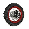 12'' Rear Wheel for Dirt Bike AGB27 Red, Dirt Bike Spare Parts