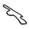 55 Links Heavy Duty Drive Chain for Dirt Bikes (428H), Dirt Bike Spare Parts