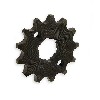 13 Tooth Reinforced Front Sprocket for Dirt Bike (420 - Ø:17mm), Dirt Bike Spare Parts