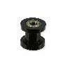 Chain Tensioner Wheel for Dirt Bike (Black), Dirt Bike Spare Parts