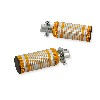 Foot rest Citycoco yellow gold (type2), Citycoco spare parts