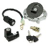 Lock Assy for Monkey-Gorilla Skyteam 50-125cc Euro4 (type2), Skymini Monkey Gorilla Spare Parts
