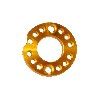Carburetor Spinner Plate for Monkey - Gorilla 110cc and 125cc (Gold, 26mm), Skymini Monkey Gorilla Spare Parts