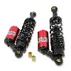 Pair of Custom Rear Gas Shock Absorbers for Monkey - Gorilla - Red, Skymini Monkey Gorilla Spare Parts