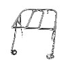 Custom Rear Luggage Rack for Monkey - Gorilla - Chrome, Skymini Monkey Gorilla Spare Parts