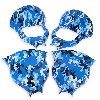 10 inch hoverboard fairing - Army blue, hoverboard spare parts