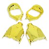 6.5 inch hoverboard fairing - Gold, hoverboard spare parts