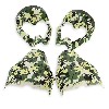 8 inch hoverboard fairing - Army green, hoverboard spare parts