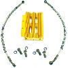 Oil Cooler for PBR - Yellow, PBR Skyteam ZB Honda Spare Parts