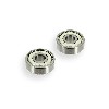 Set of 2 wheel bearings for PBR 50cc ~ 125cc (6301Z), PBR Skyteam ZB Honda Spare Parts