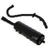 Exhaust for PBR 125cc (ST125), PBR Skyteam ZB Honda Spare Parts