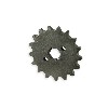 17 Tooth Front Sprocket for PBR 50cc ~ 125cc (420), PBR Skyteam ZB Honda Spare Parts