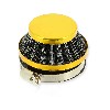 Air Filter Dellorto SHA (gold), Cross Pocket Bike Parts