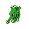 Rear Brake Caliper green for Parts for Supermot pocket, Supermoto pocket Spare Parts