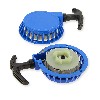 Quick Start Recoil Starter Blue for Pocket Bike Nitro, Pocket Bike Nitro Parts