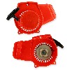 Quick Start Recoil Starter red plastic for Pocket ATV (type 2), Pocket Quad Spare Parts