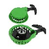Aluminum Recoil Starter green (type B), Pocket Bike Spare Parts