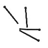 Studs for Power Kit for Pocket Bike, Pocket Bike Spare Parts