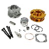 Head Kit 53cc - 4 transfer ports - 10mm axle (type C) - Gold, Pocket Bike Spare Parts