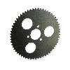 60 Tooth Reinforced Rear Sprocket for Pocket Bike (type 1) - small pitch, Pocket Bike Spare Parts