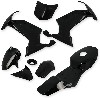 Fairing for Pocket Bike MT4 - Bllack, Parts Pocket Blata MT4