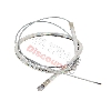 Custom Front Brake Cable - 350mm - Alu, Cross Pocket Bike Parts