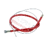 Custom Front Brake Cable - 350mm - Red, Cross Pocket Bike Parts
