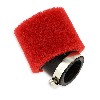 Dual Layer Foam Air Filter 40mm Red, Cross Pocket Bike Parts