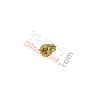 Jet for Carburetor Kit - 0.65mm, Cross Pocket Bike Parts