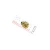 Jet for Carburetor Kit - 0.70mm, Cross Pocket Bike Parts