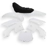 Fairing for Cross Pocket Bike (type 2) - White, Cross Pocket Bike Parts