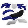 Fairing for Cross Pocket Bike (type 2) - Blue, Cross Pocket Bike Parts