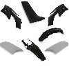 Fairing for mini Dirt - Black (typ2), Cross Pocket Bike Parts
