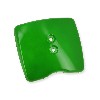 Front Fairing pocket Cross - Green, Cross Pocket Bike Parts