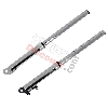 Front Fork Tubes Cross Pocket Bike Silver (Type 1), Cross Pocket Bike Parts
