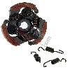 3-shoe Clutch + Racing Springs for Cross Pocket Bike, Cross Pocket Bike Parts