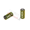 Soft Contra Spring for 2-shoe Clutch - Yellow, Cross Pocket Bike Parts