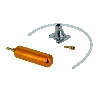 UD Racing Boost Bottle for Pocket cross (air-cooled) - Golden, Cross Pocket Bike Parts