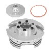 Racing Cylinder Head (type C) - Alu, Cross Pocket Bike Parts