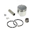 44mm Piston Kit for Chinese kit (12mm axle) + Needle Bearing, Cross Pocket Bike Parts