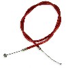 Custom Throttle Cable (type B) - Red, Cross Pocket Bike Parts